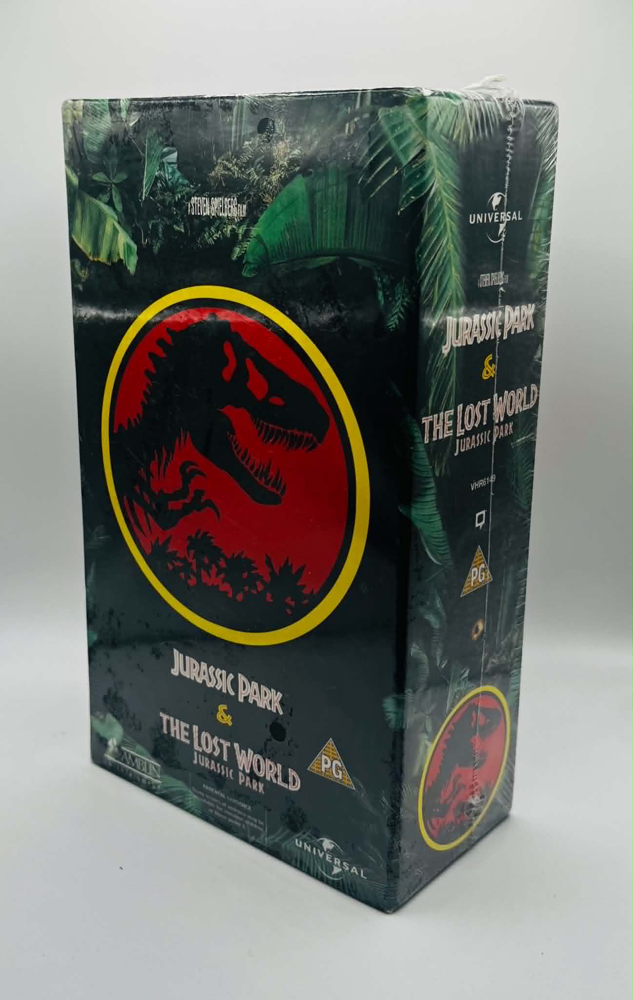 Jurassic Park & The Lost World (PG) (NEW SEALED)