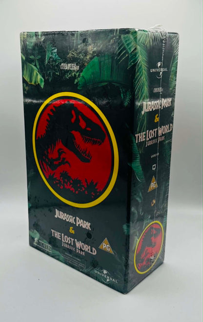 Jurassic Park & The Lost World (PG) (NEW SEALED)