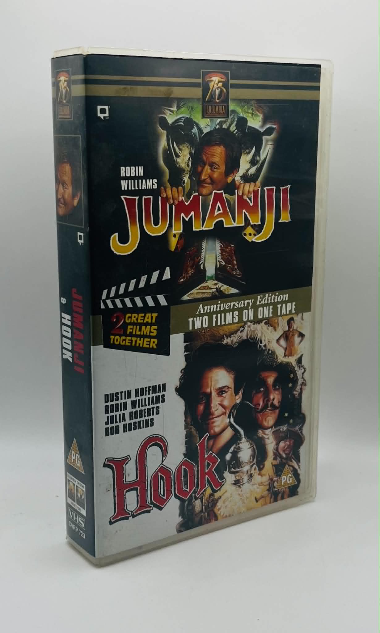 Jumanji / Hook (PG)