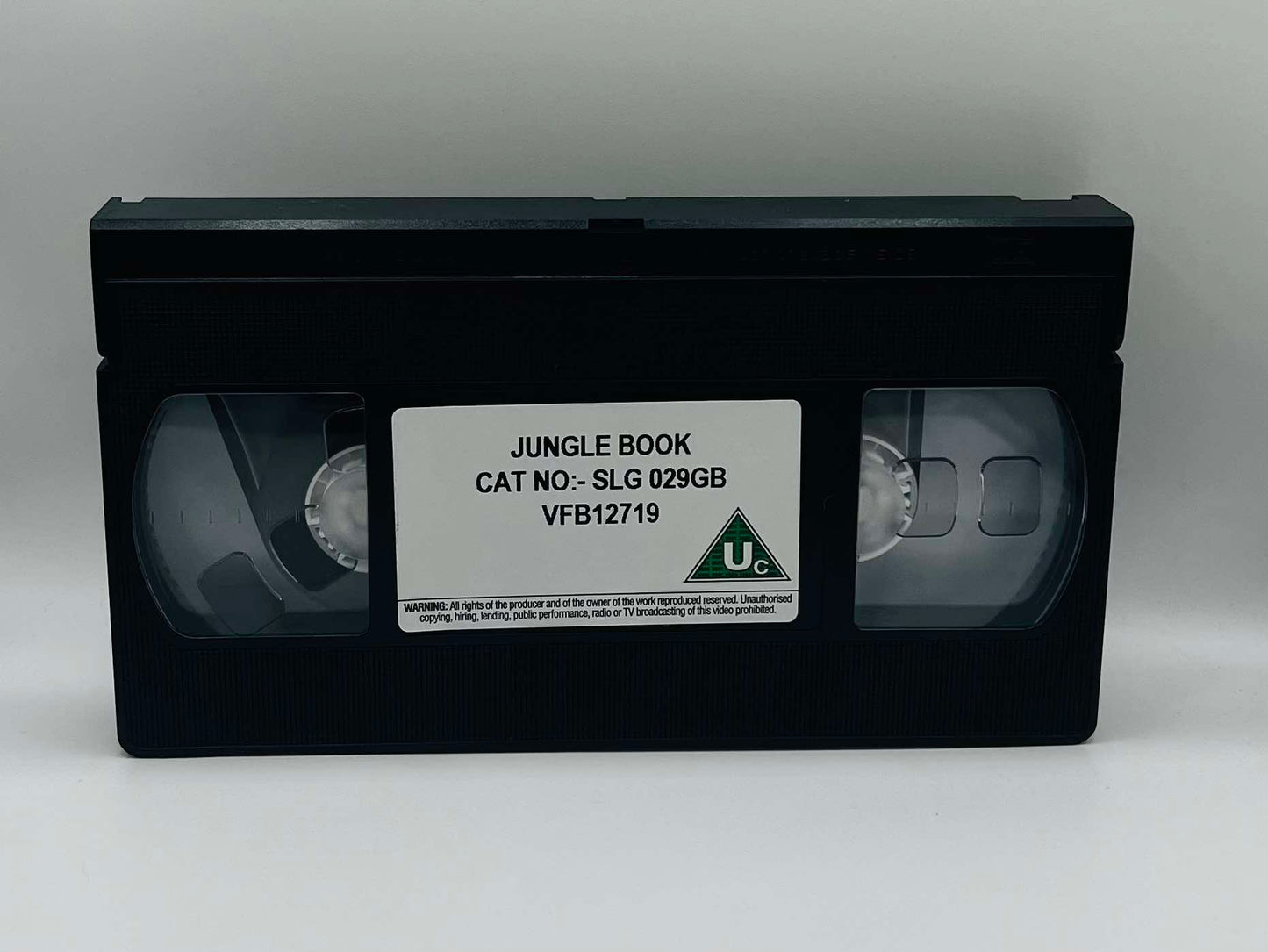 Jungle Book (Alternative Version) (U)