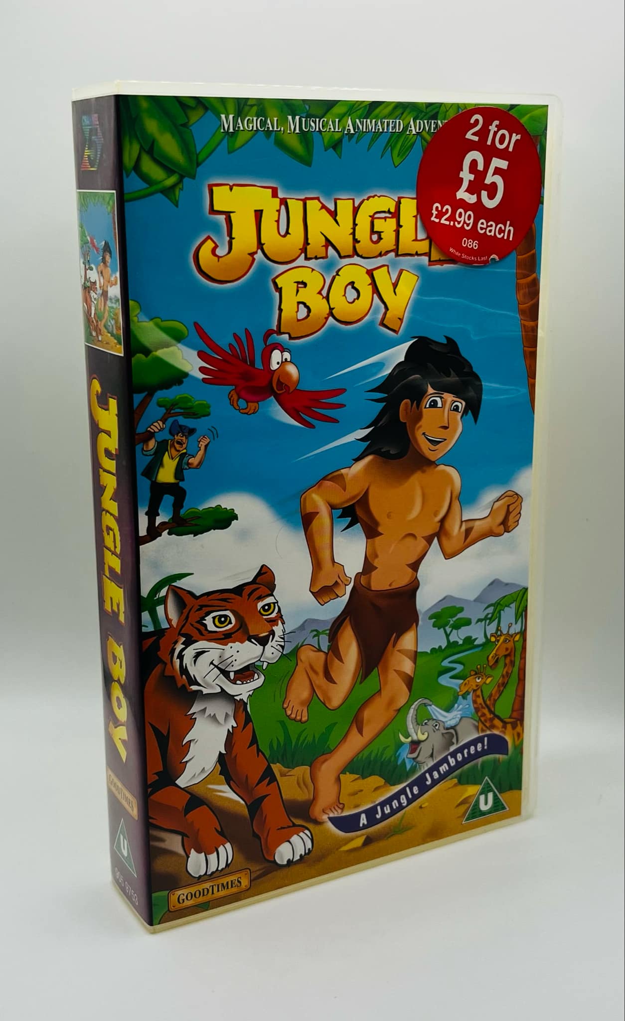 Jungle Boy (U)