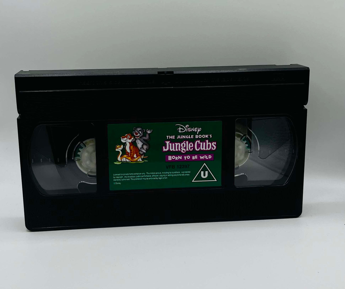 The Jungle Book's Jungle Cubs (U)