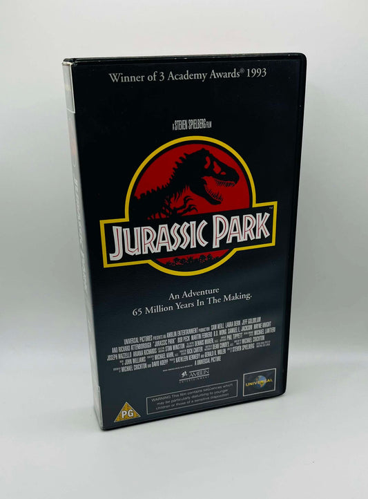 Jurassic Park Sleeve and Case
