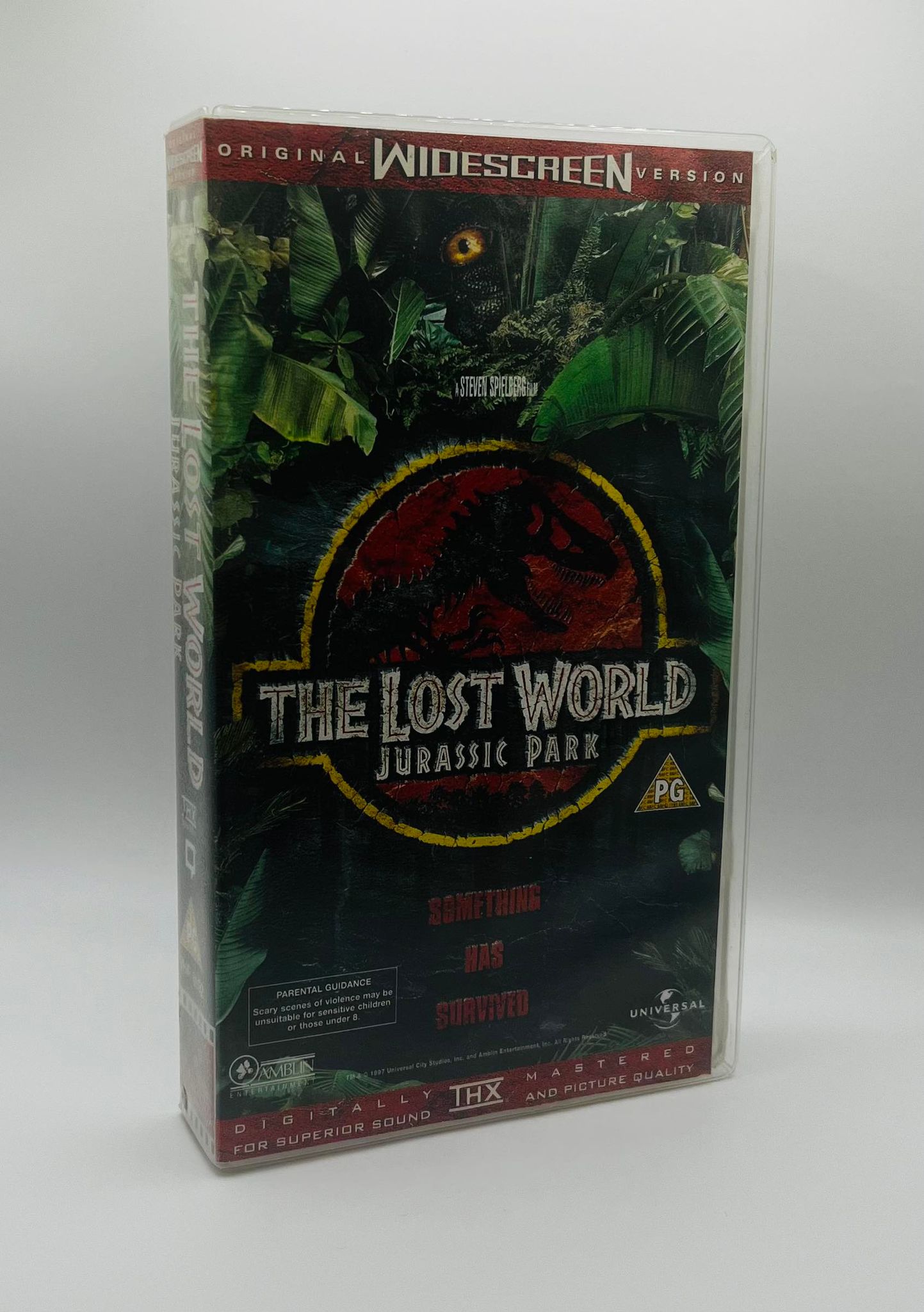 Jurassic Park & The Lost World (PG)