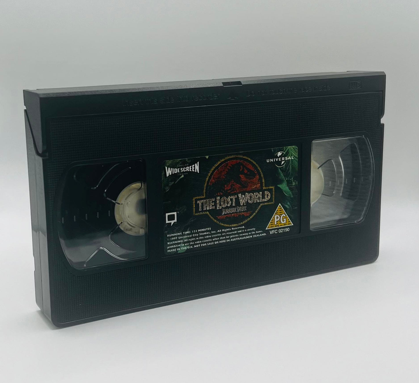 Jurassic Park & The Lost World (PG)