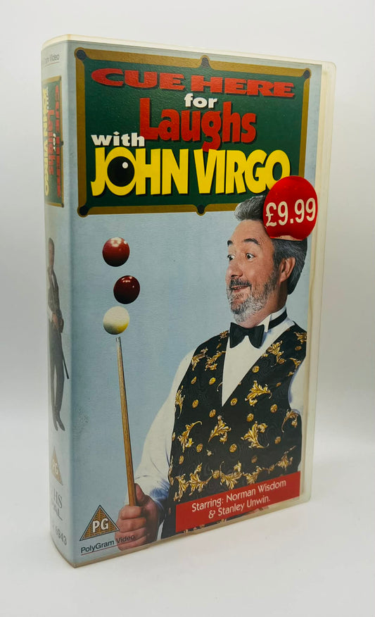 Cue Here For Laughs with John Virgo (PG)