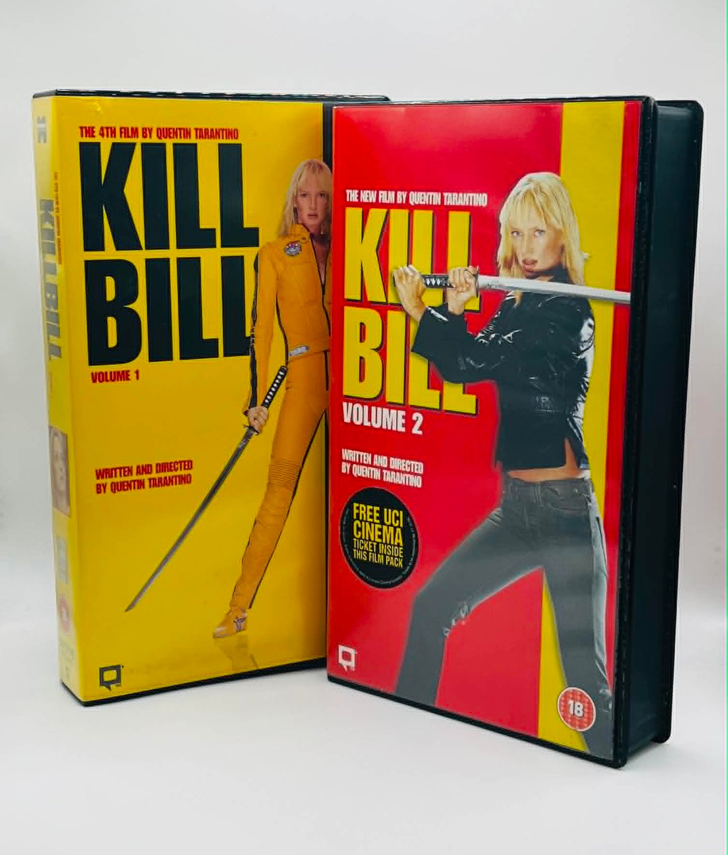 Kill Bill Volumes 1 + 2 (18)