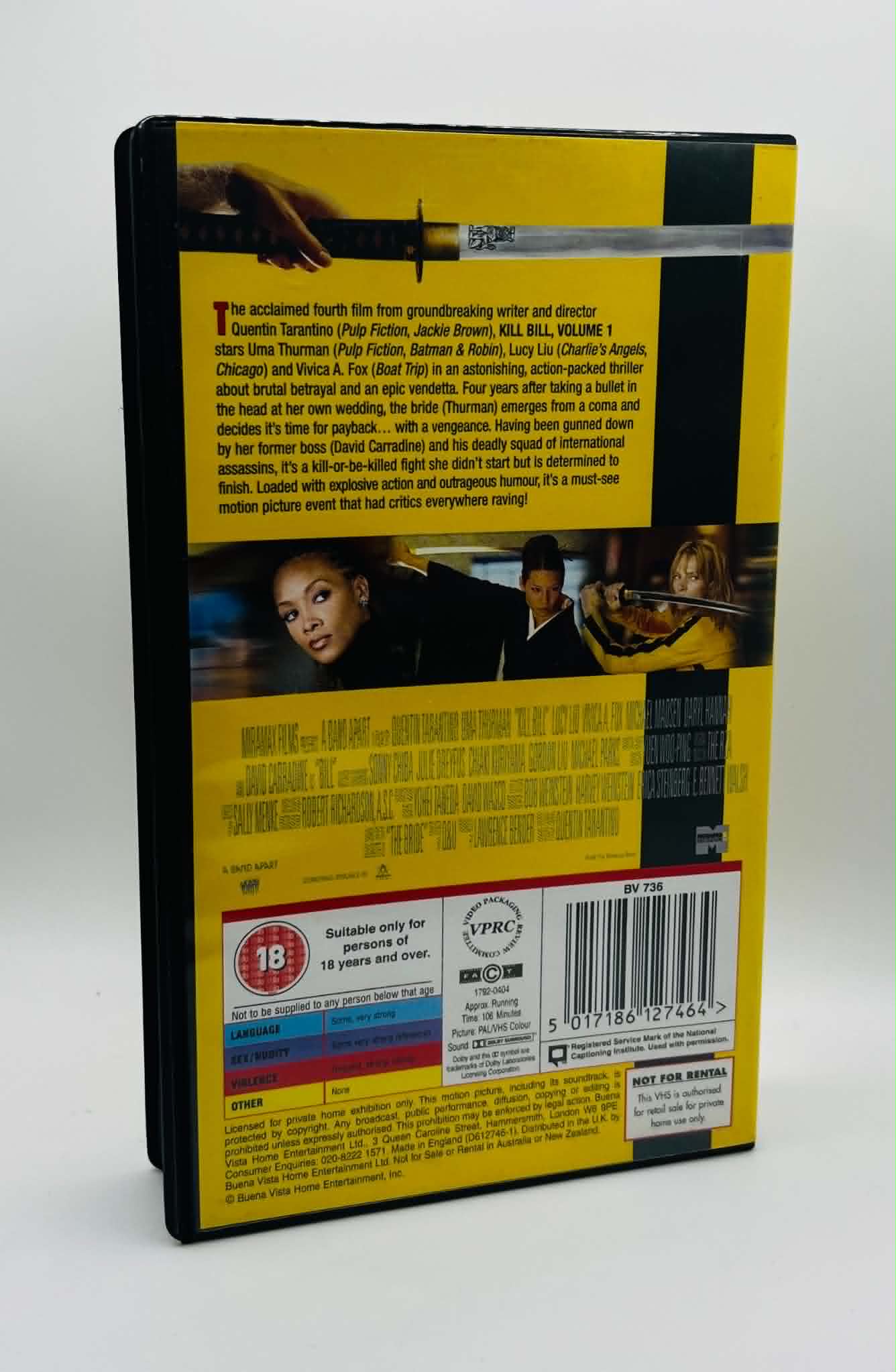 Kill Bill Volumes 1 + 2 (18)
