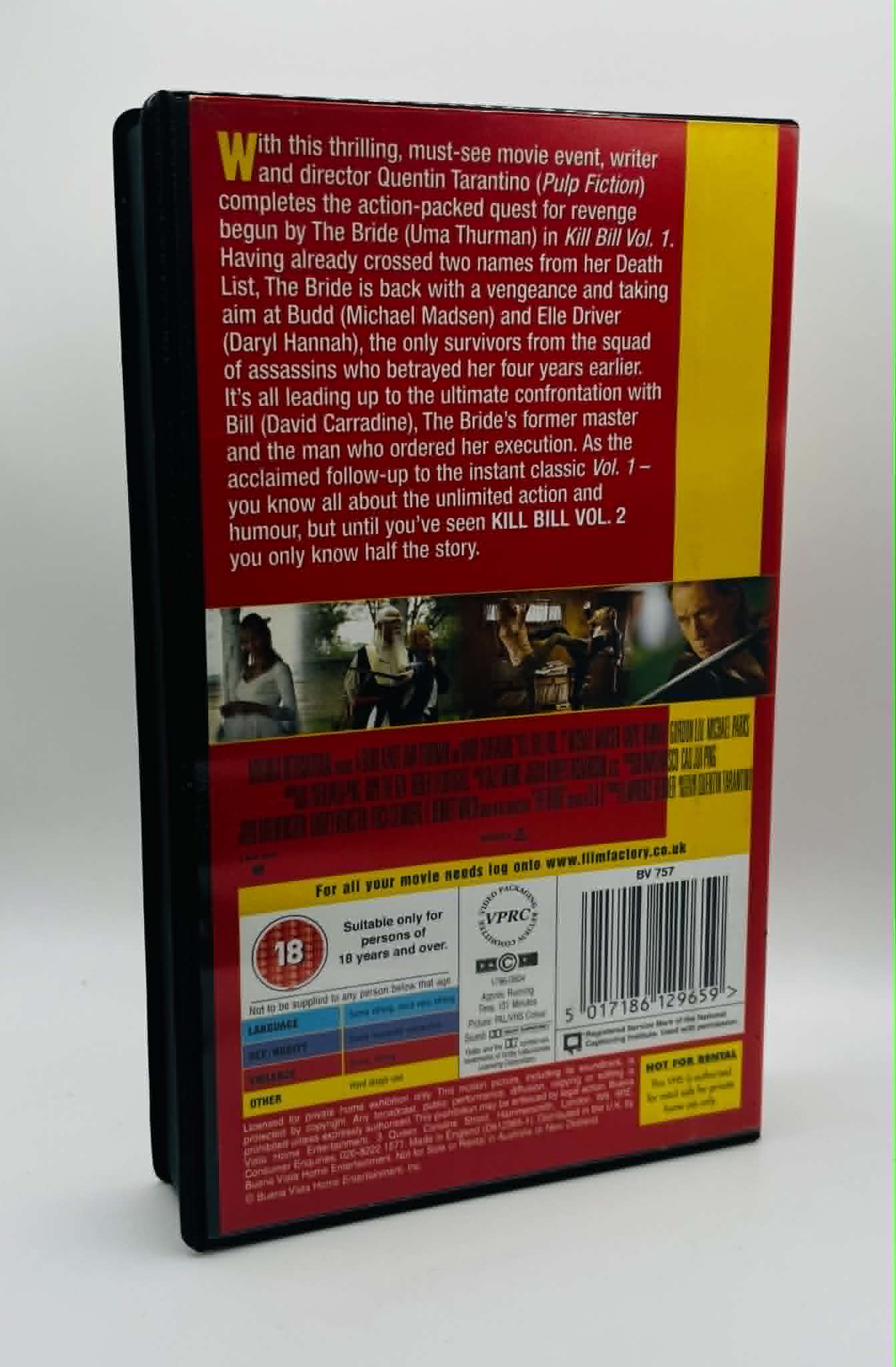 Kill Bill Volumes 1 + 2 (18)