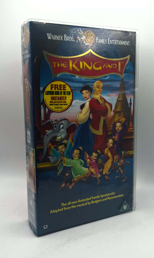 The King And I (Includes Book) (U) (NEW SEALED)