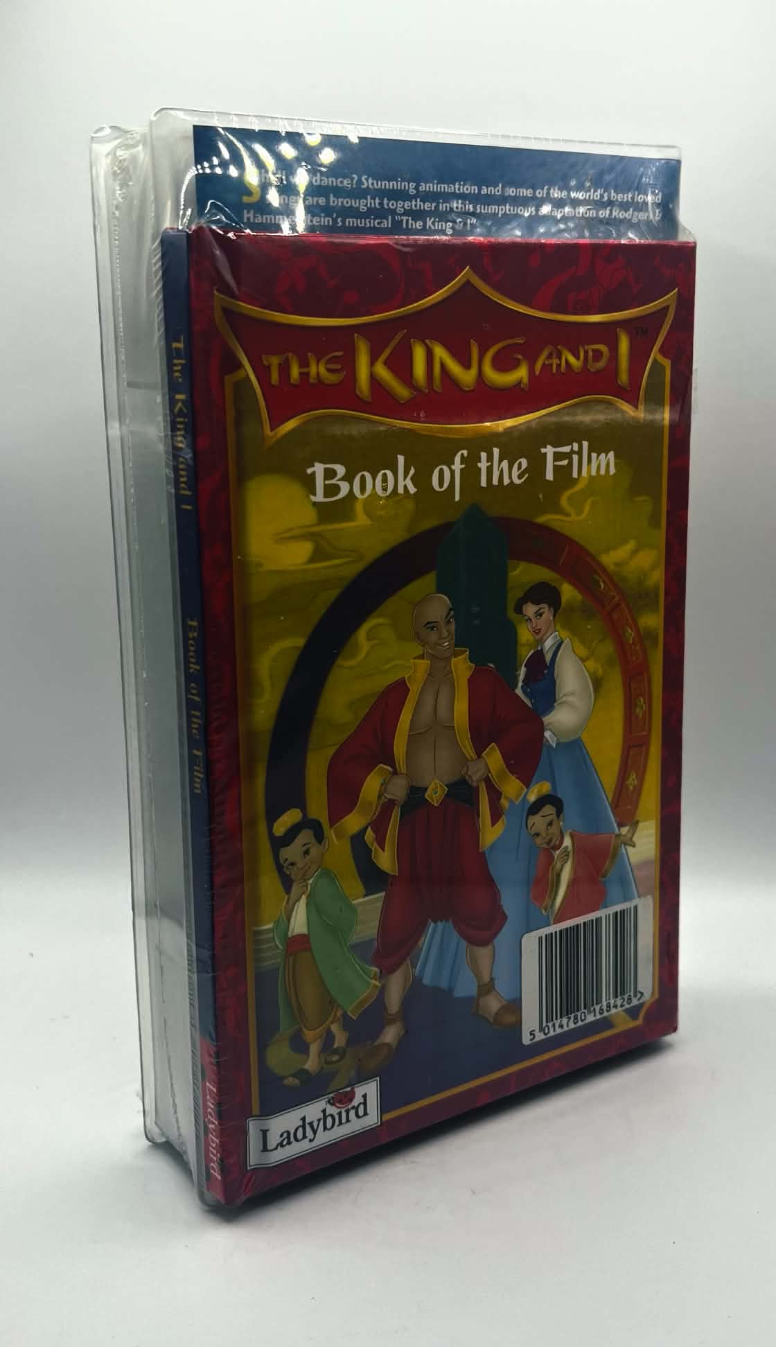 The King And I (Includes Book) (U) (NEW SEALED)