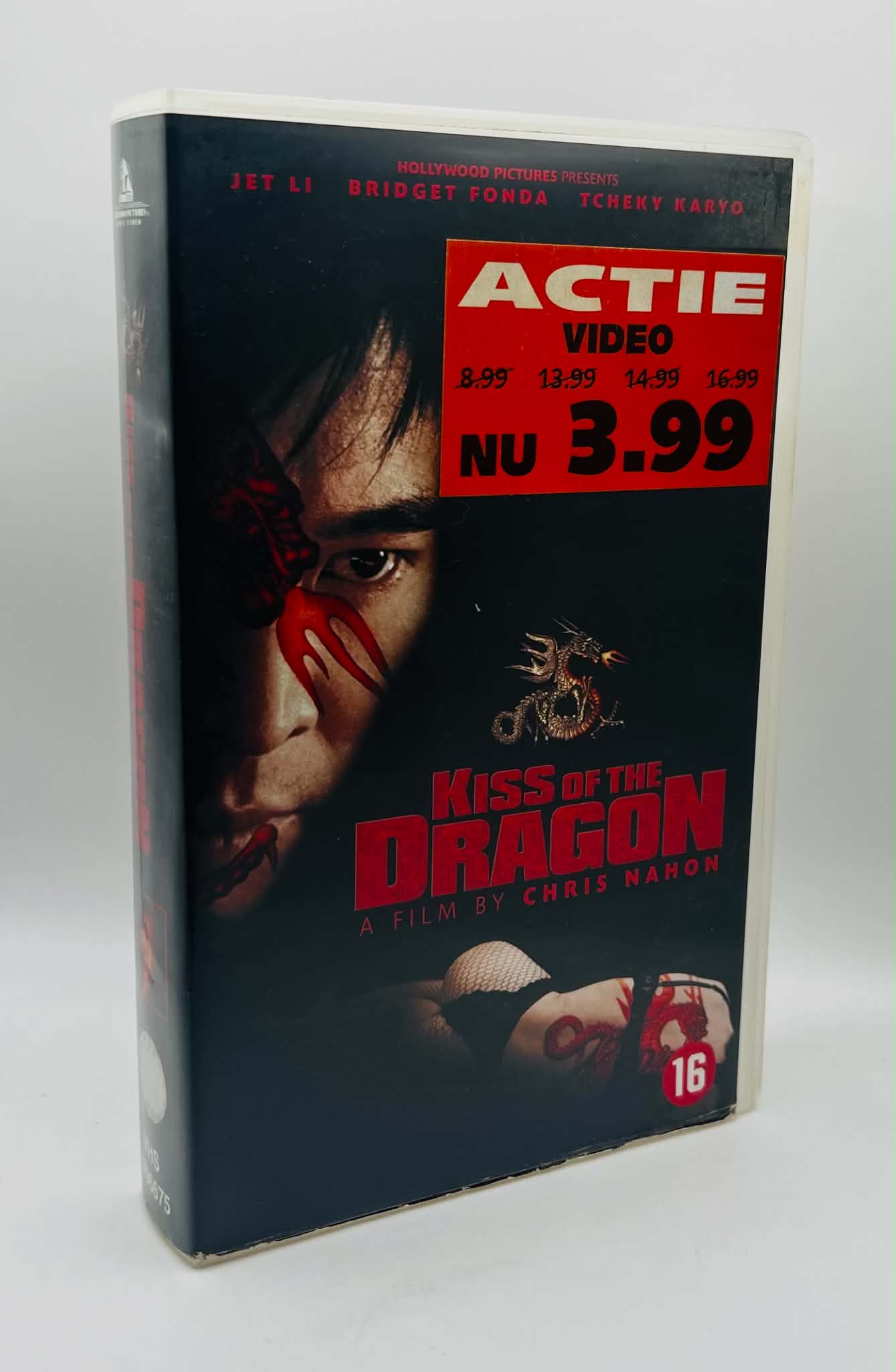 Kiss Of The Dragon (16) (Netherlands Release)