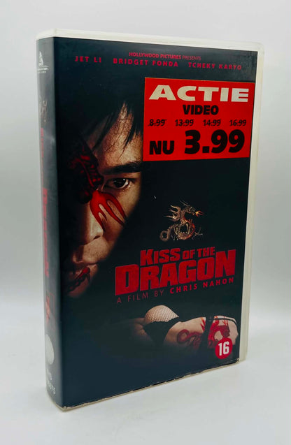 Kiss Of The Dragon (16) (Netherlands Release)