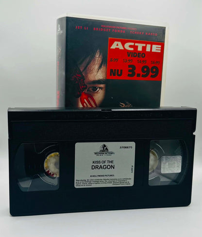 Kiss Of The Dragon (16) (Netherlands Release)