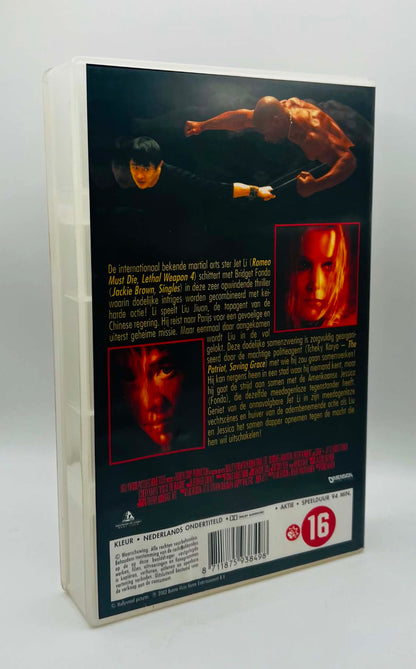 Kiss Of The Dragon (16) (Netherlands Release)