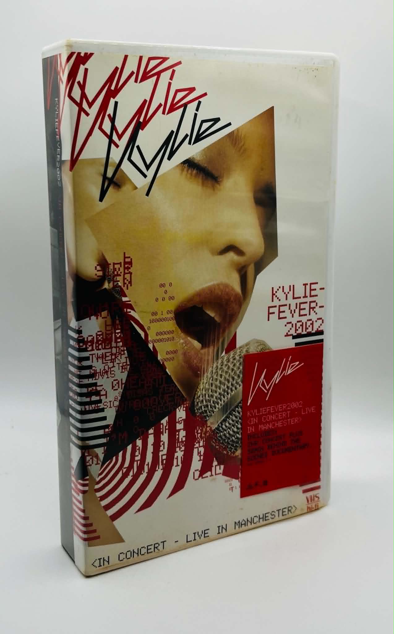 Kylie (Fever-2002) (U) (NEW SEALED)