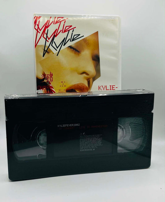 Kylie (Fever-2002) (U) (NEW SEALED)