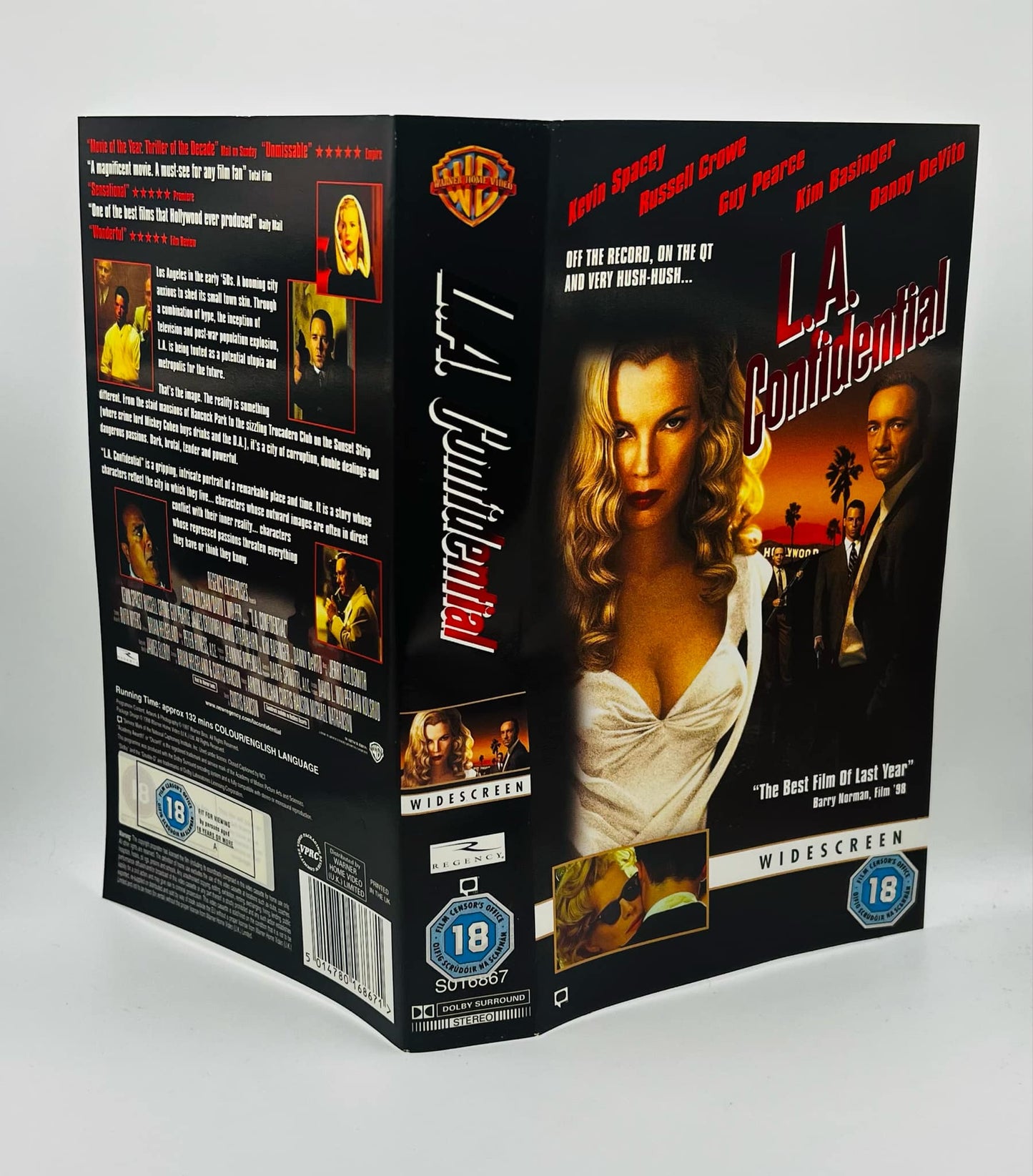 L.A. Confidential Sleeve