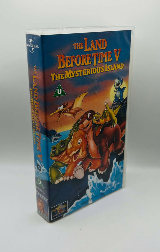 The Land Before Time V (The Mysterious Island) (U)