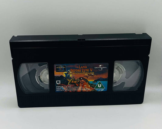 The Land Before Time V (The Mysterious Island) (U)