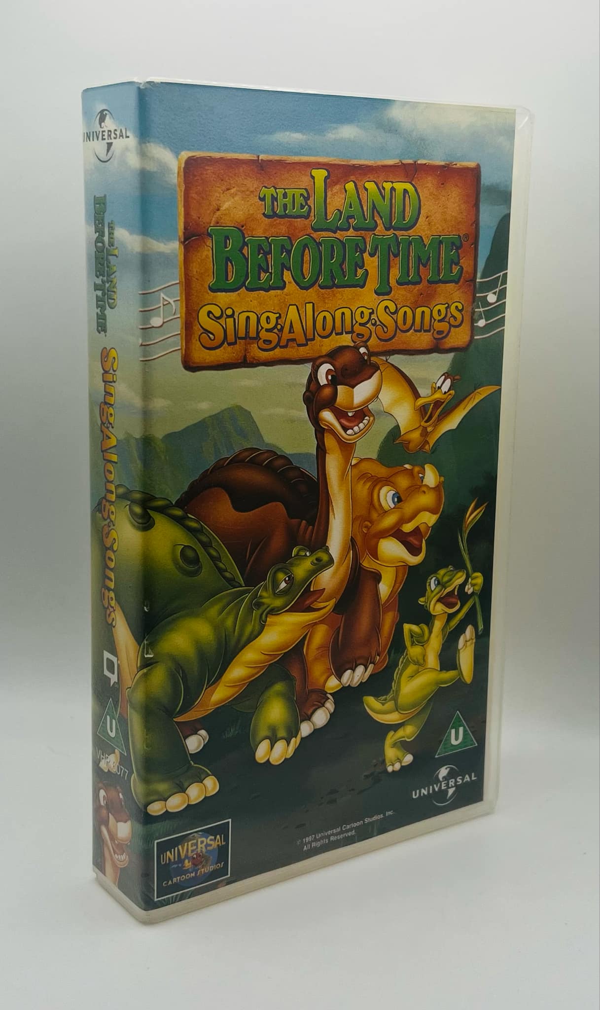 The Land Before Time (Sing Along Songs) (U)