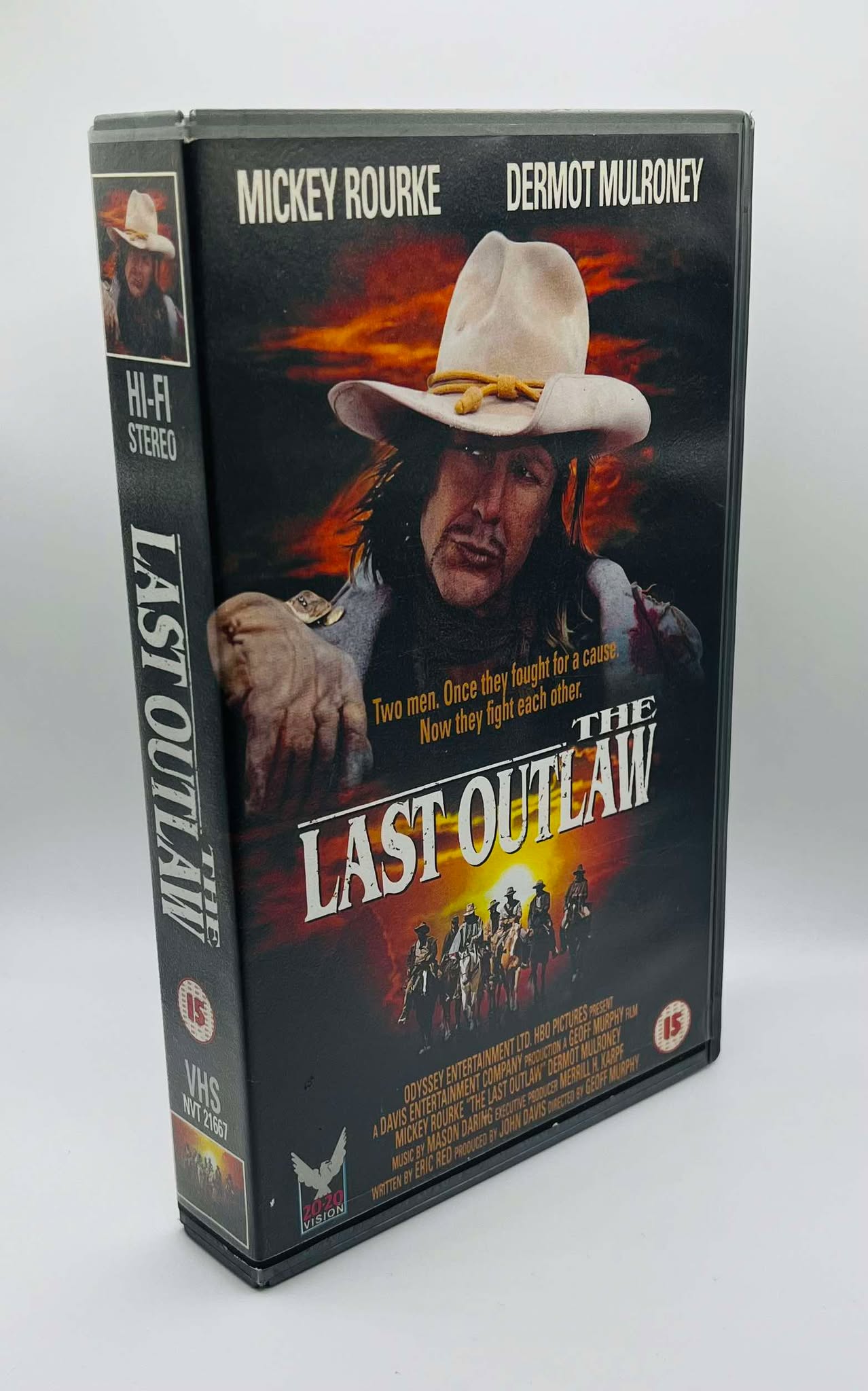 The Last Outlaw (15) (Big Box)