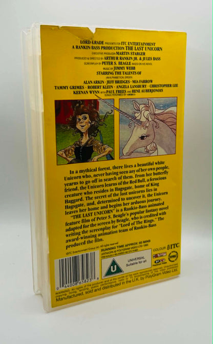 The Last Unicorn (U)