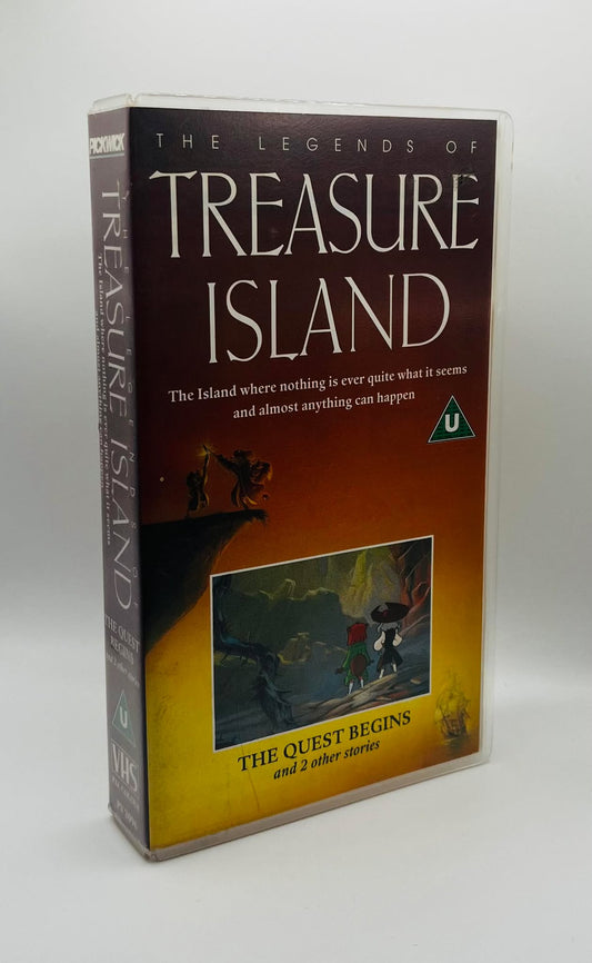 The Legends Of Treasure Island (U)