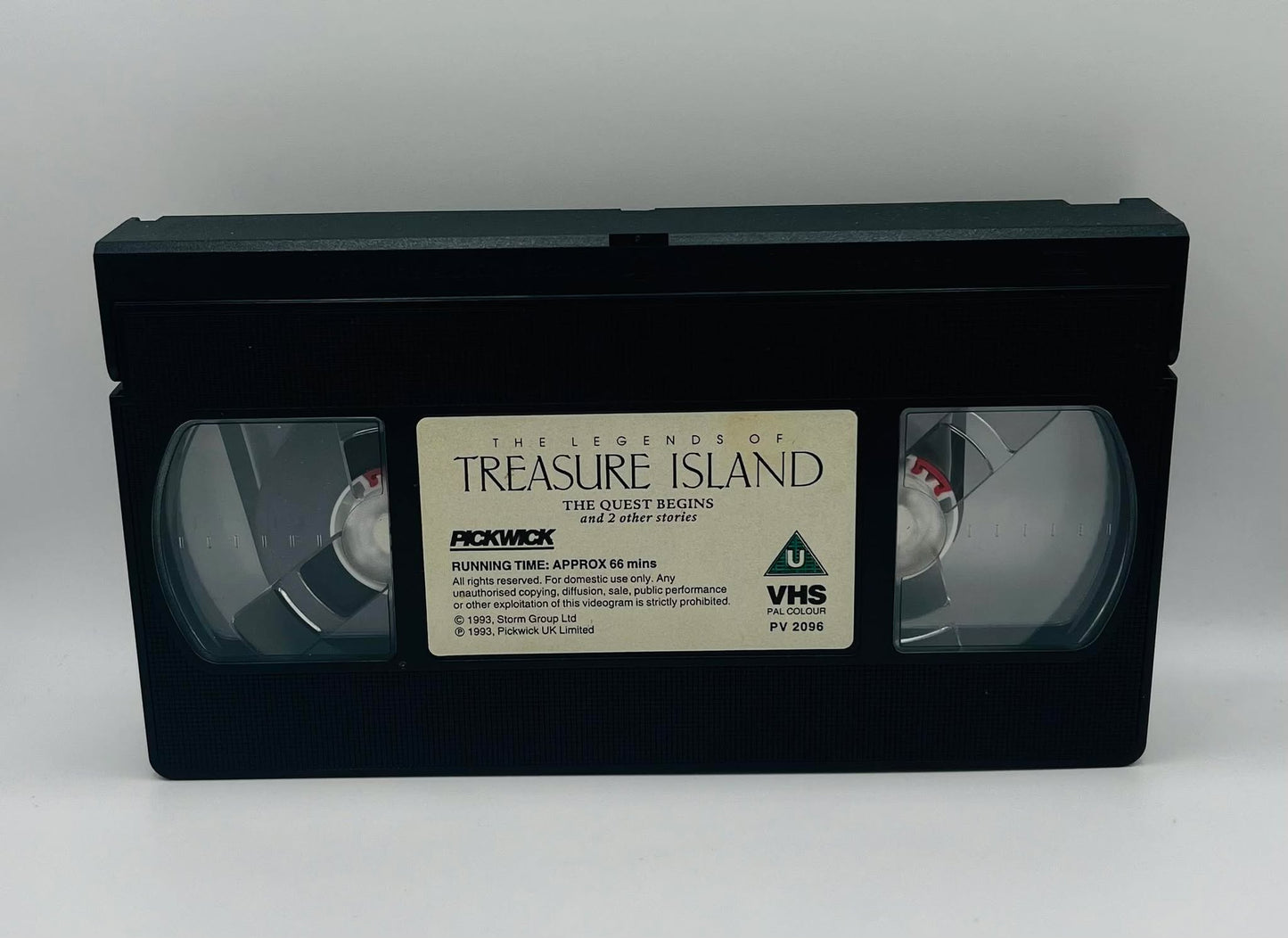 The Legends Of Treasure Island (U)