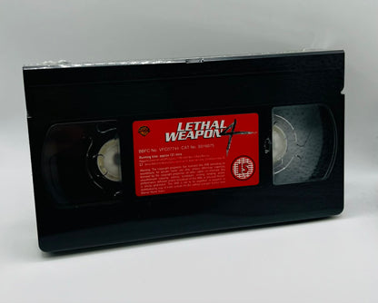Lethal Weapon 4 (15) (NEW SEALED)