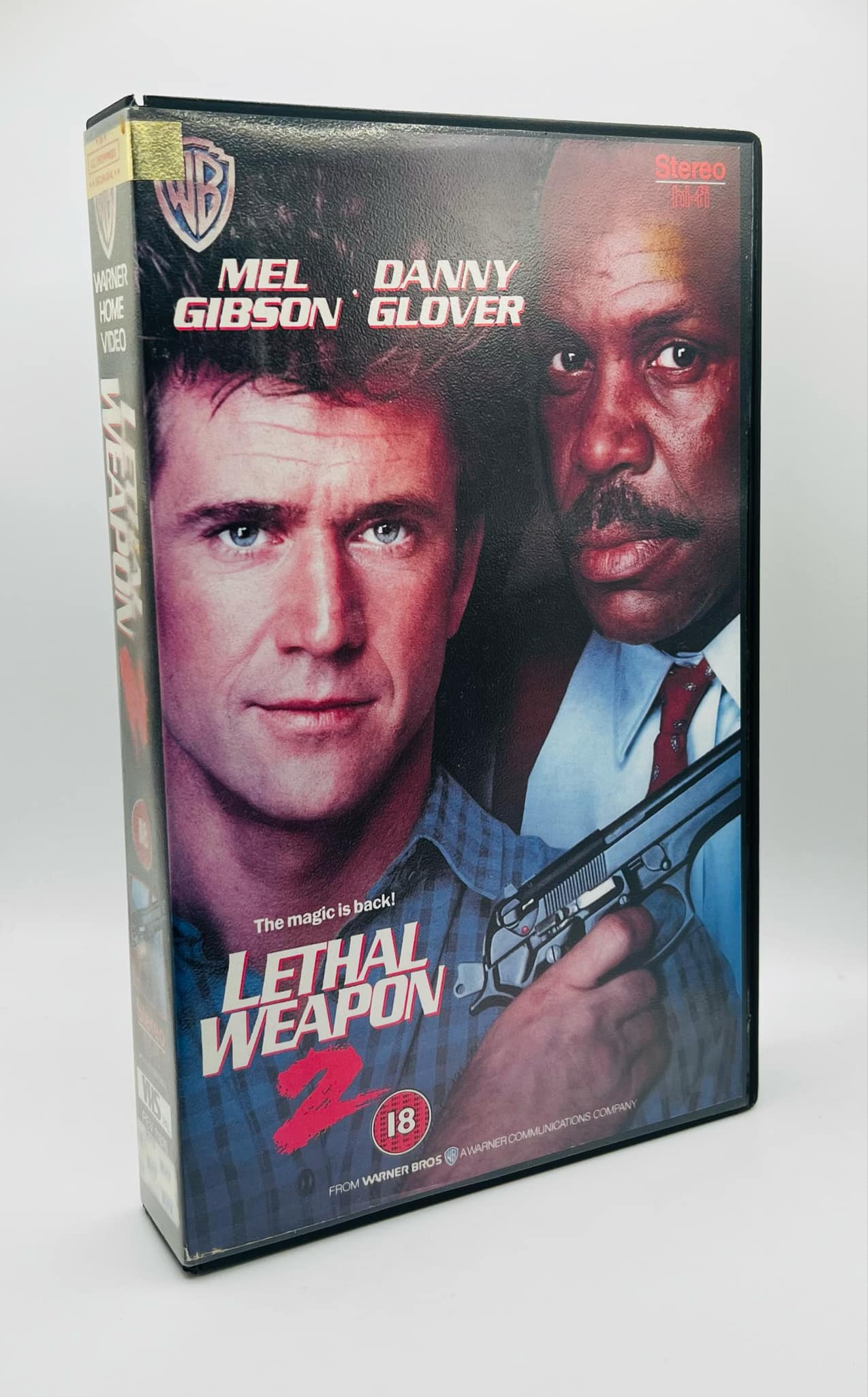 Lethal Weapon 2 (18) (Big Box)