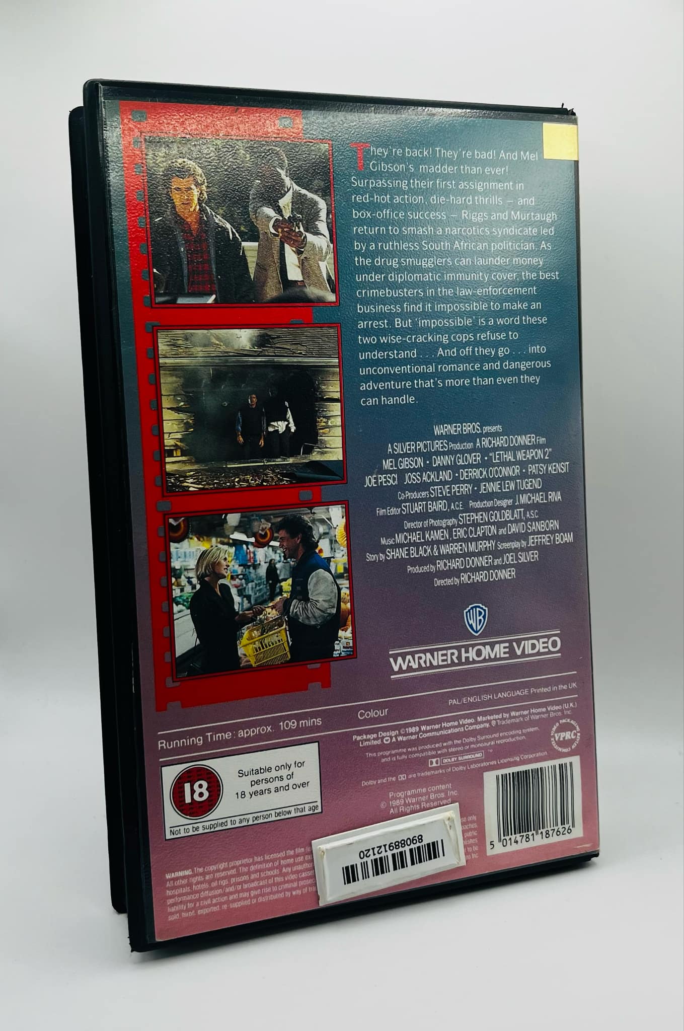 Lethal Weapon 2 (18) (Big Box)