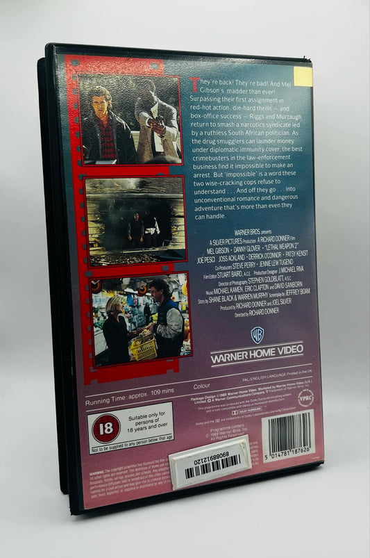 Lethal Weapon 2 (18) (Big Box)