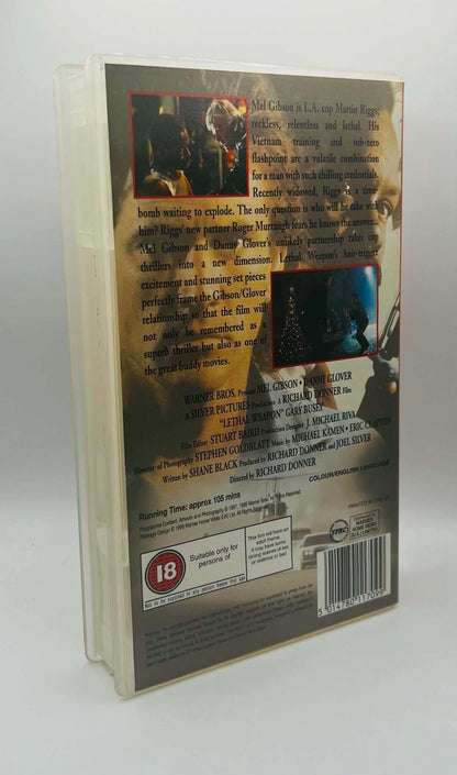 Lethal Weapon (18) (NEW SEALED)