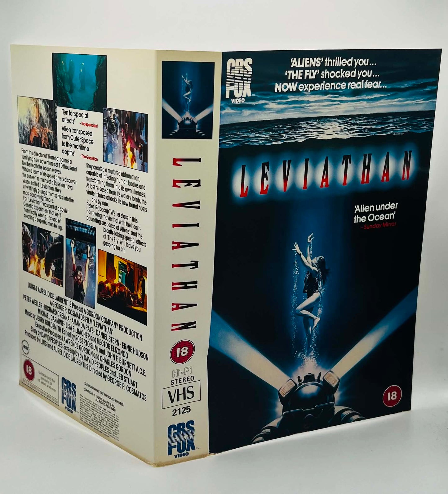 Leviathan Big Box Sleeve