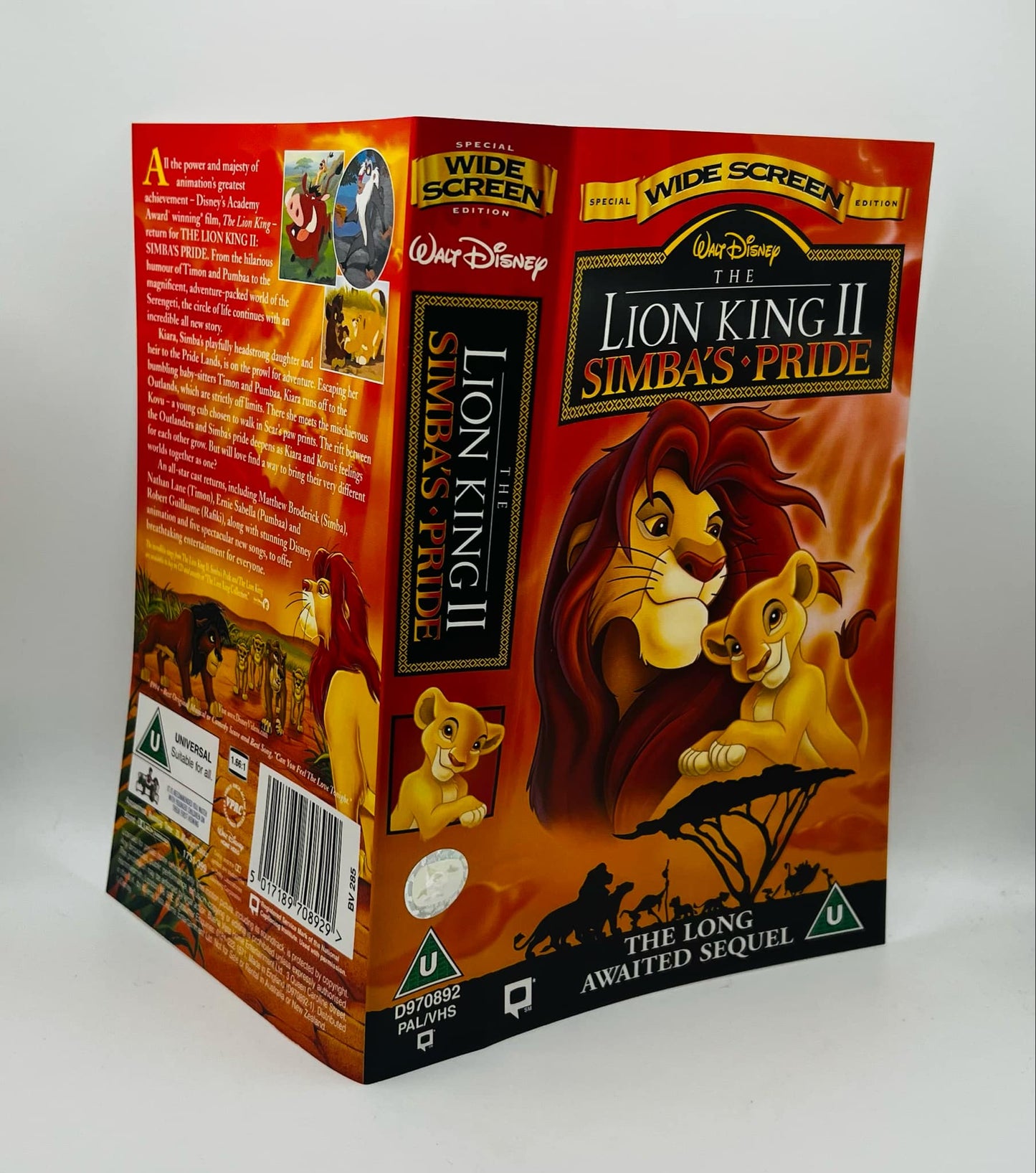 The Lion King II (Simba's Pride) Sleeve
