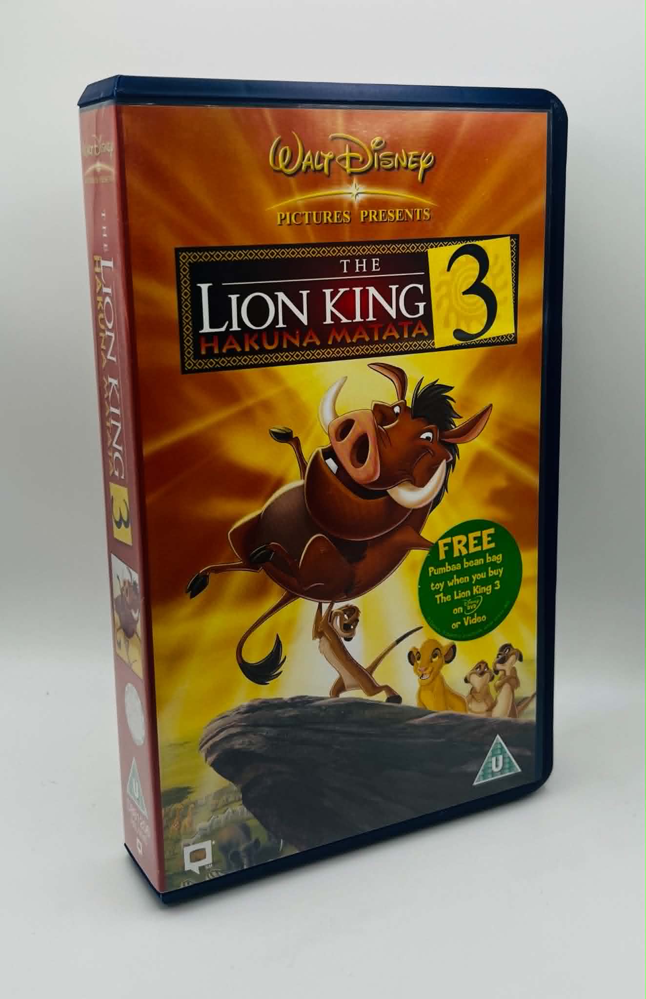 The Lion King 3 (Hakuna Matata) (U)