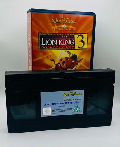 The Lion King 3 (Hakuna Matata) (U)