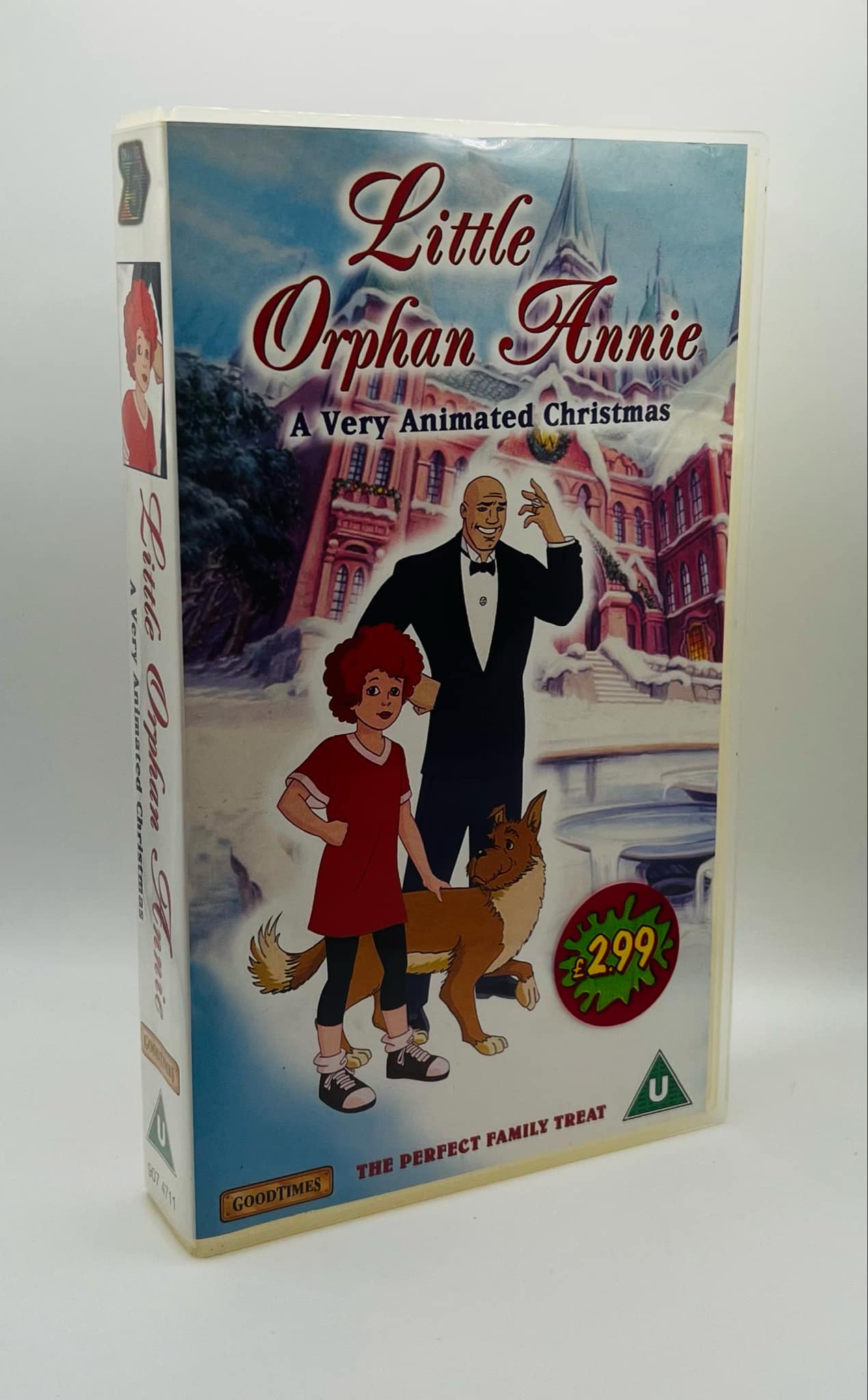 Little Orphan Annie (A Very Animated Christmas) (U)