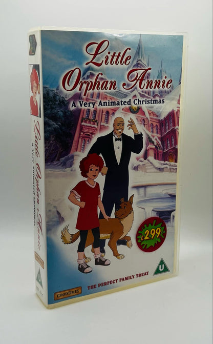Little Orphan Annie (A Very Animated Christmas) (U)