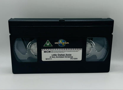 Little Orphan Annie (A Very Animated Christmas) (U)