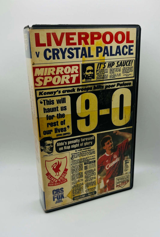 Liverpool vs Crystal Palace (U)