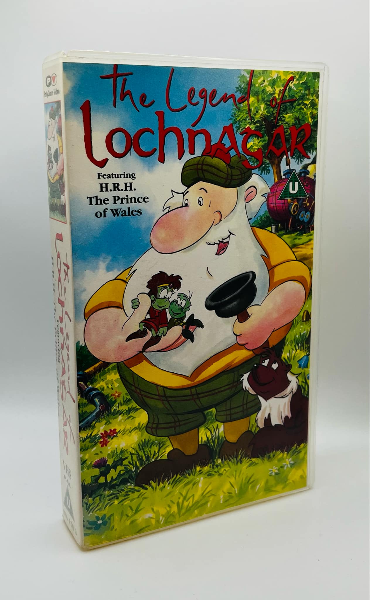 The Legend Of Lochnagar (U)