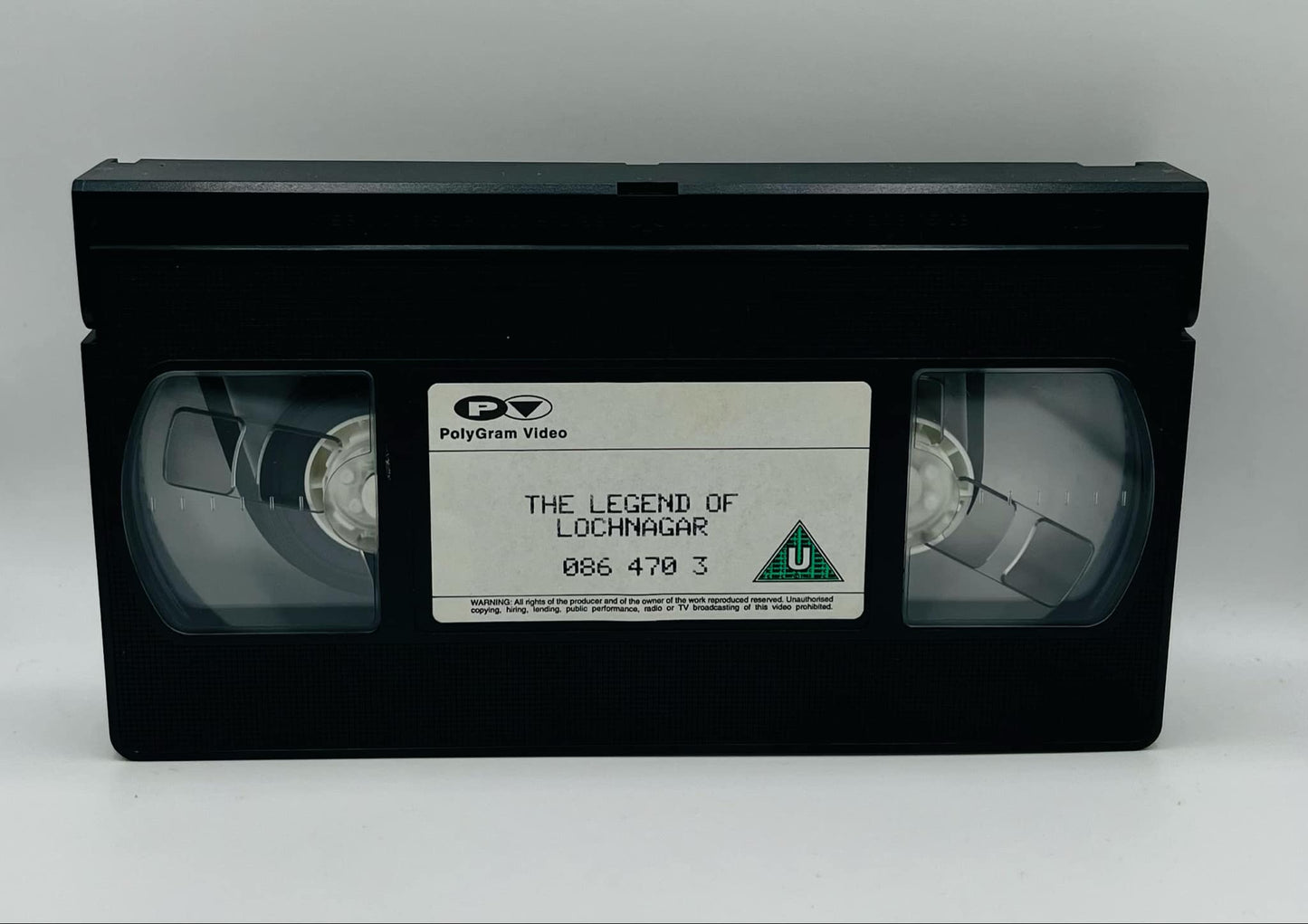 The Legend Of Lochnagar (U)