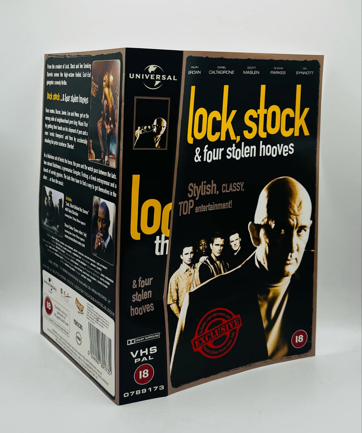 Lock, Stock & Four Stolen Hooves Sleeve