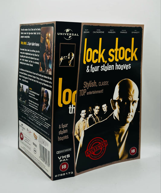 Lock, Stock & Four Stolen Hooves Sleeve