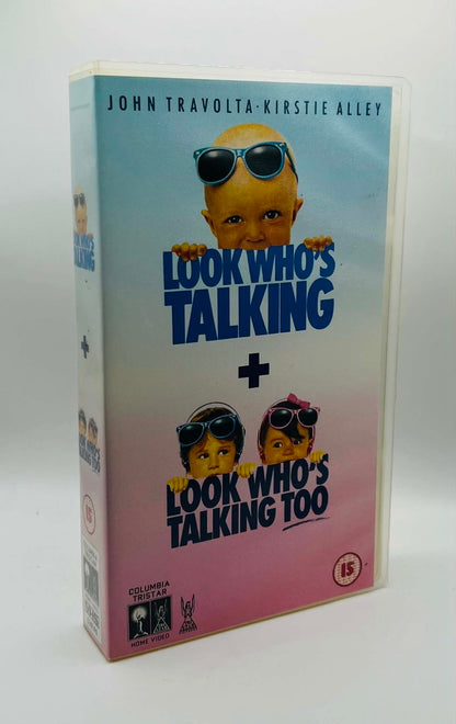 Look Who's Talking + Look Who's Talking Too (15)
