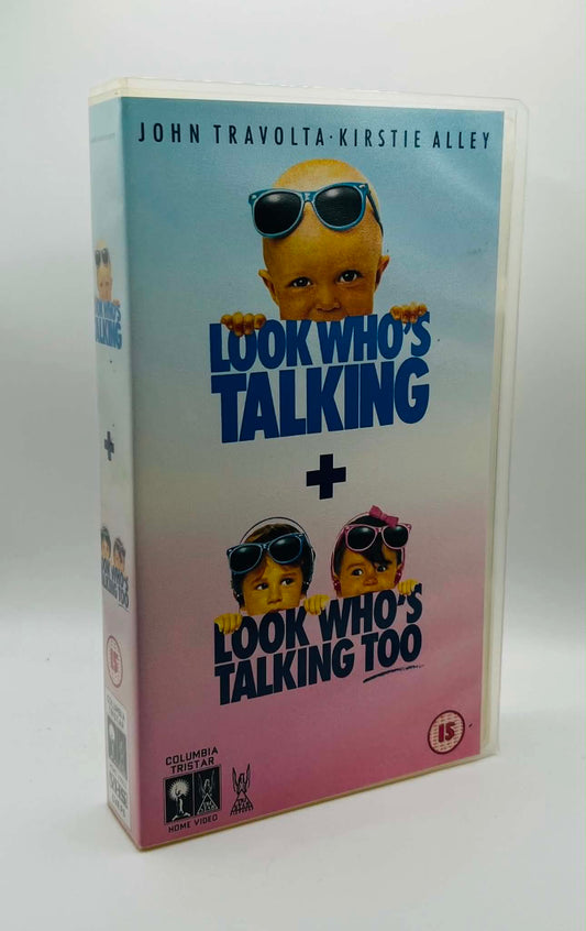 Look Who's Talking + Look Who's Talking Too (15)