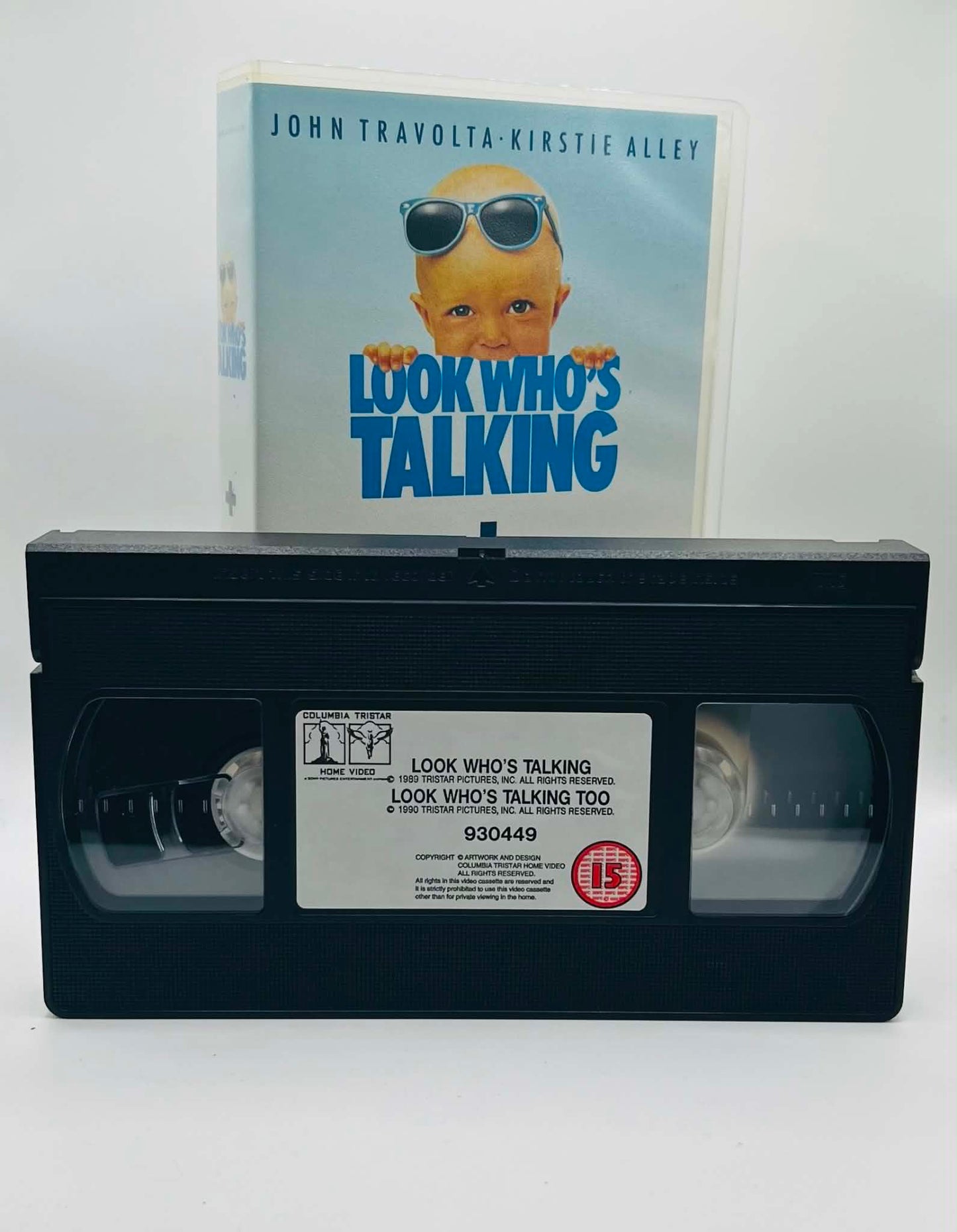 Look Who's Talking + Look Who's Talking Too (15)