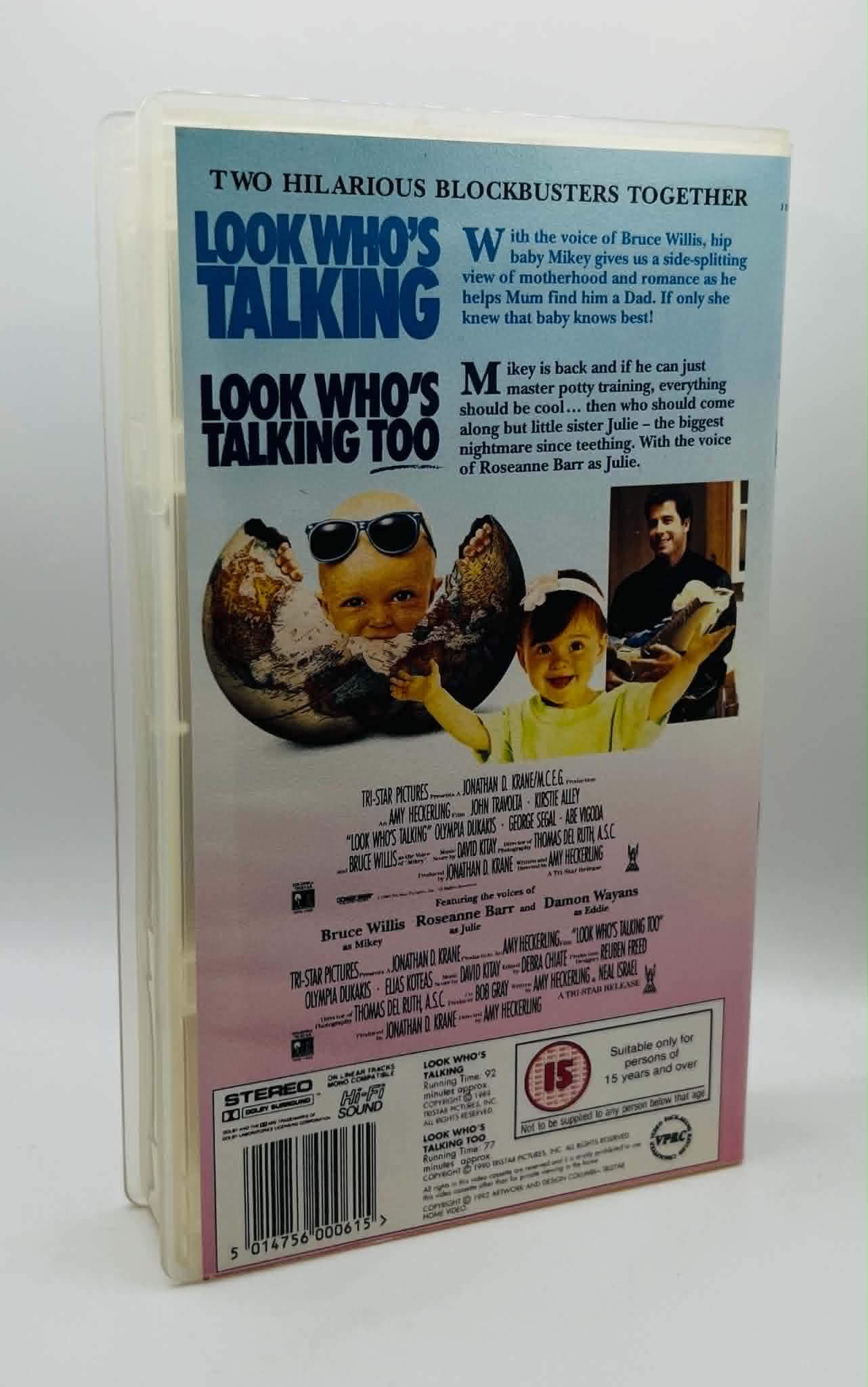 Look Who's Talking + Look Who's Talking Too (15)